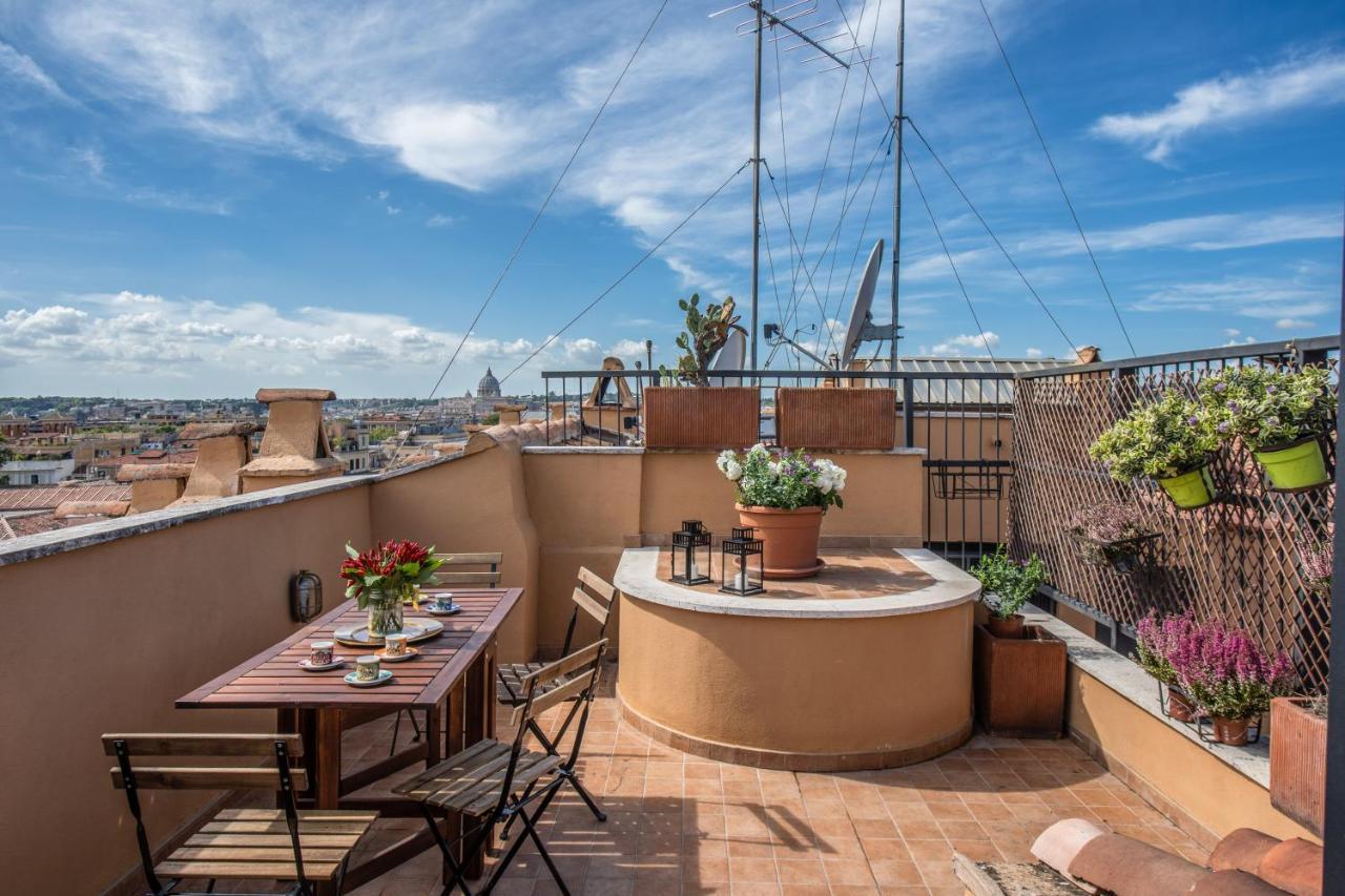 Roof Top Magic Piazza Del Popolo Rome Exterior photo